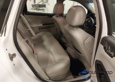 2012 Chevrolet Impala Ltz from USA, damaged, VIN 2G1WC5E32C1289353